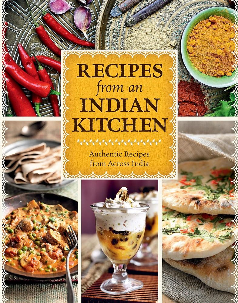 Recipes From An Indian Kitchen (Paperback)