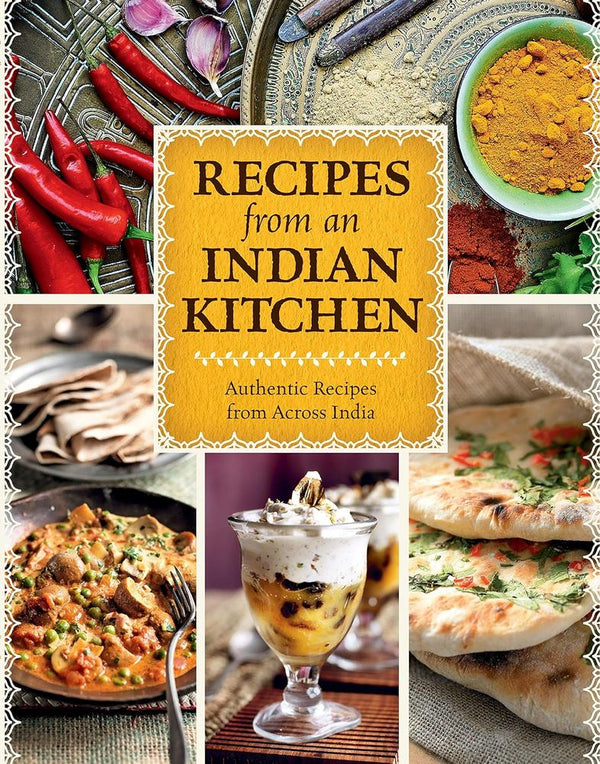 Recipes From An Indian Kitchen (Paperback)