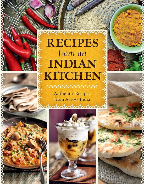 Recipes From An Indian Kitchen (Paperback)