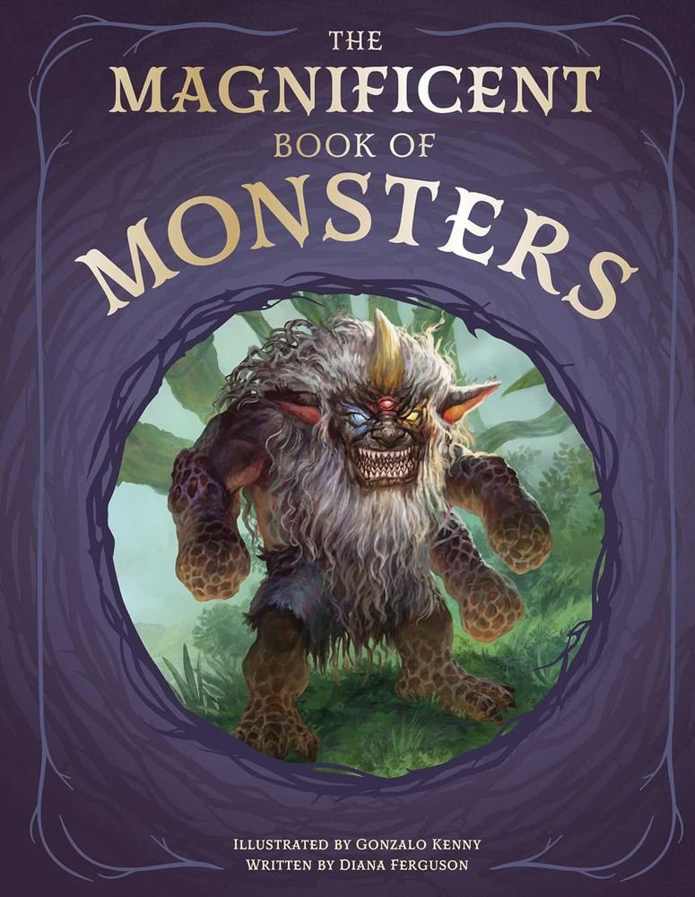 Magnificent Book Of Monsters