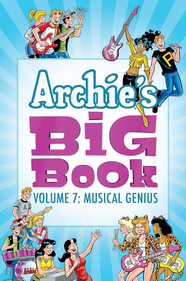Archies Big Book 7: Musical Genius (Paperback)
