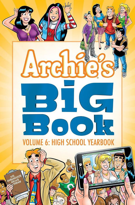 Archies Big Book 6: High School Yearbook (Paperback)