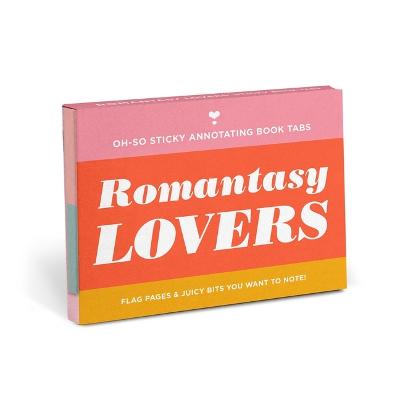 Romantasy Lovers' Sticky Book Tabs