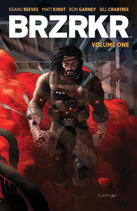 BRZRKR Vol.1 (Trade Paperback)