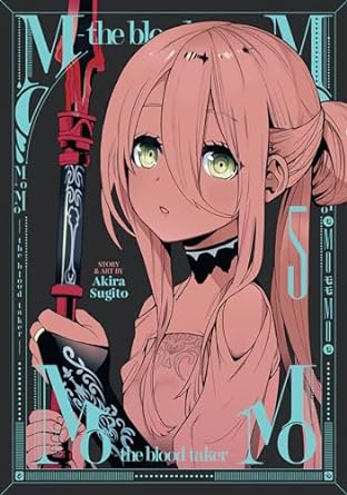 MoMo - The Blood Taker: Volume 5