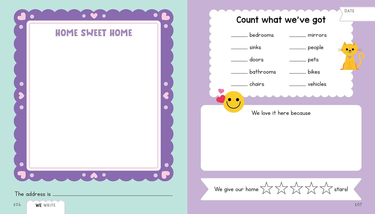 My First Mom And Daughter Journal (Paperback)