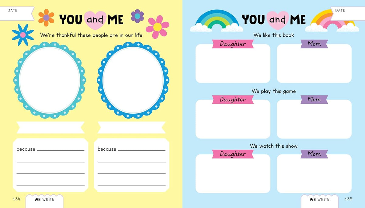 My First Mom And Daughter Journal (Paperback)