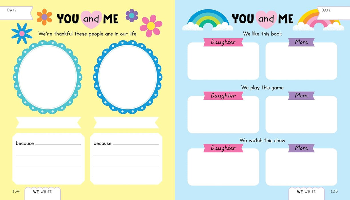 My First Mom And Daughter Journal (Paperback)