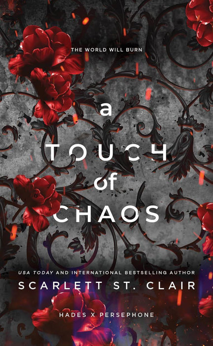 Hades x Persephone Saga 7: A Touch Of Chaos (Hardcover)