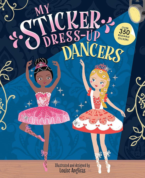 My Sticker Dress-Up: Dancers (Paperback)