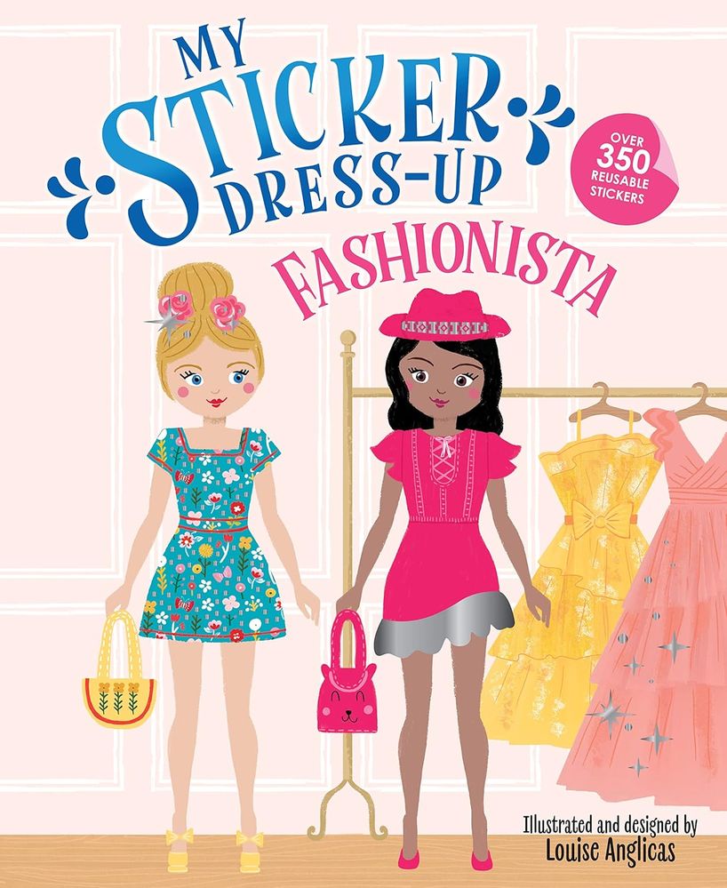 My Sticker Dress-Up: Fashionista (Paperback)