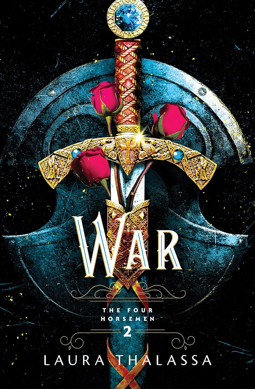 The Four Horsemen 2: War (Paperback)