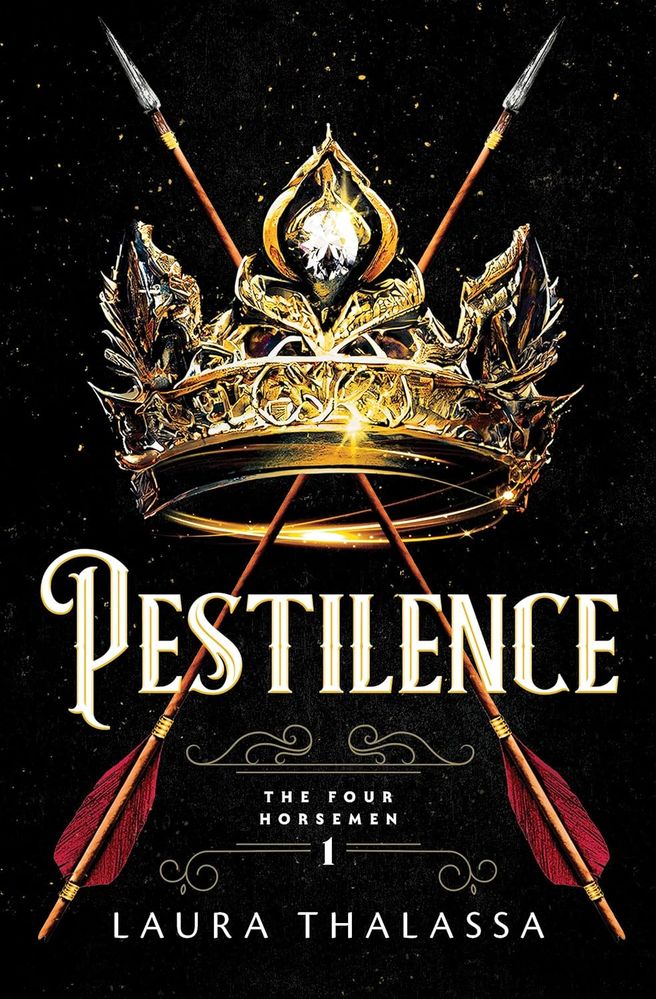 The Four Horsemen 1: Pestilence (Trade Paperback)