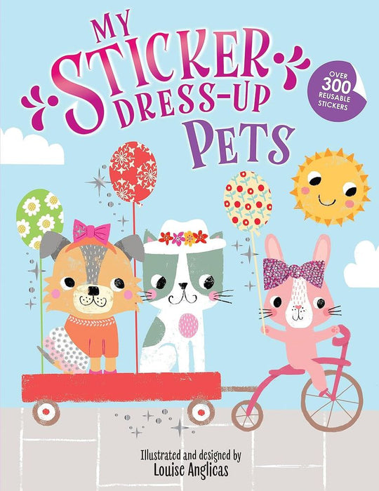 My Sticker Dress-Up: Pets (Paperback)