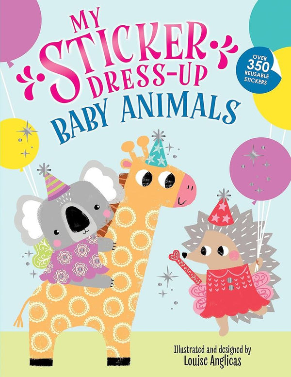 My Sticker Dress-Up: Baby Animals (Paperback)