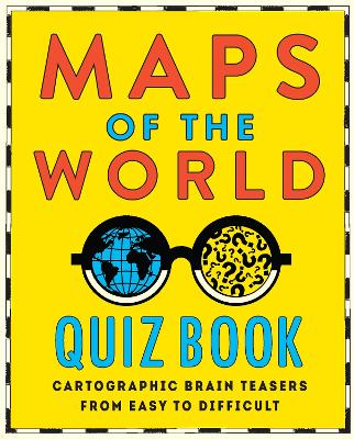 Maps Of The World Quiz Book (Paperback)