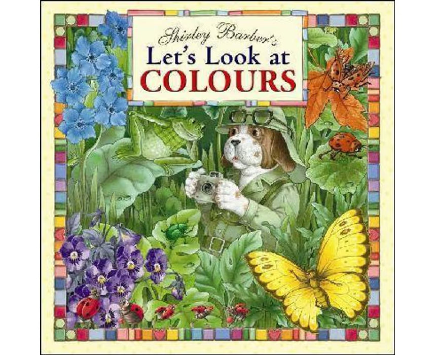 Shirley Barber's Lets Look at Colours (Hardcover)