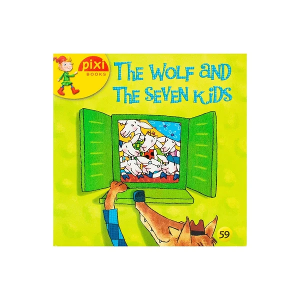 Pixi Books Grimms Fairytales: The Wolf And The Seven Kids