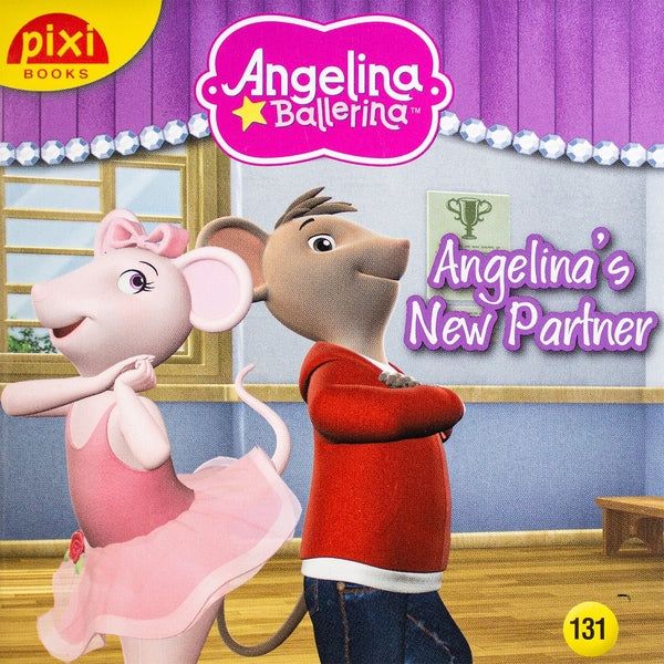 Pixi Books Angelina Ballerina: Angelina's New Partner