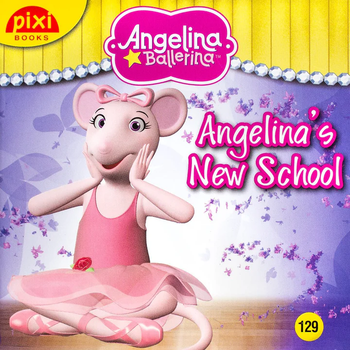 Pixi Books Angelina Ballerina: Angelina's New School