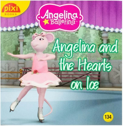 Pixi Books Angelina Ballerina: Angelina And The Hearts On Ice