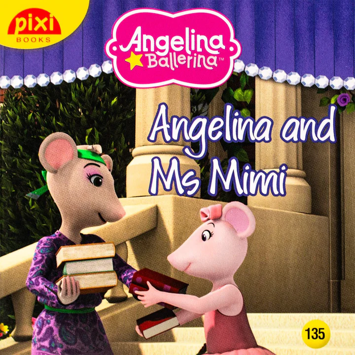 Pixi Books Angelina Ballerina: Angelina And Ms Mimi