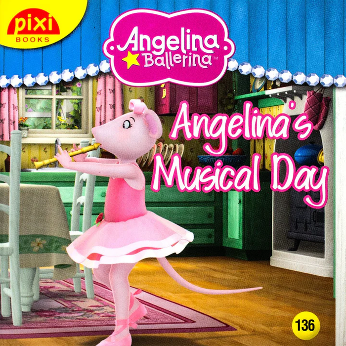 Pixi Books Angelina Ballerina: Angelina's Musical Day