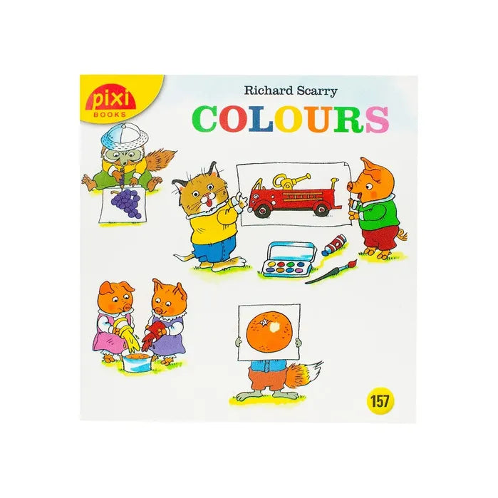 Pixi Books: Colours