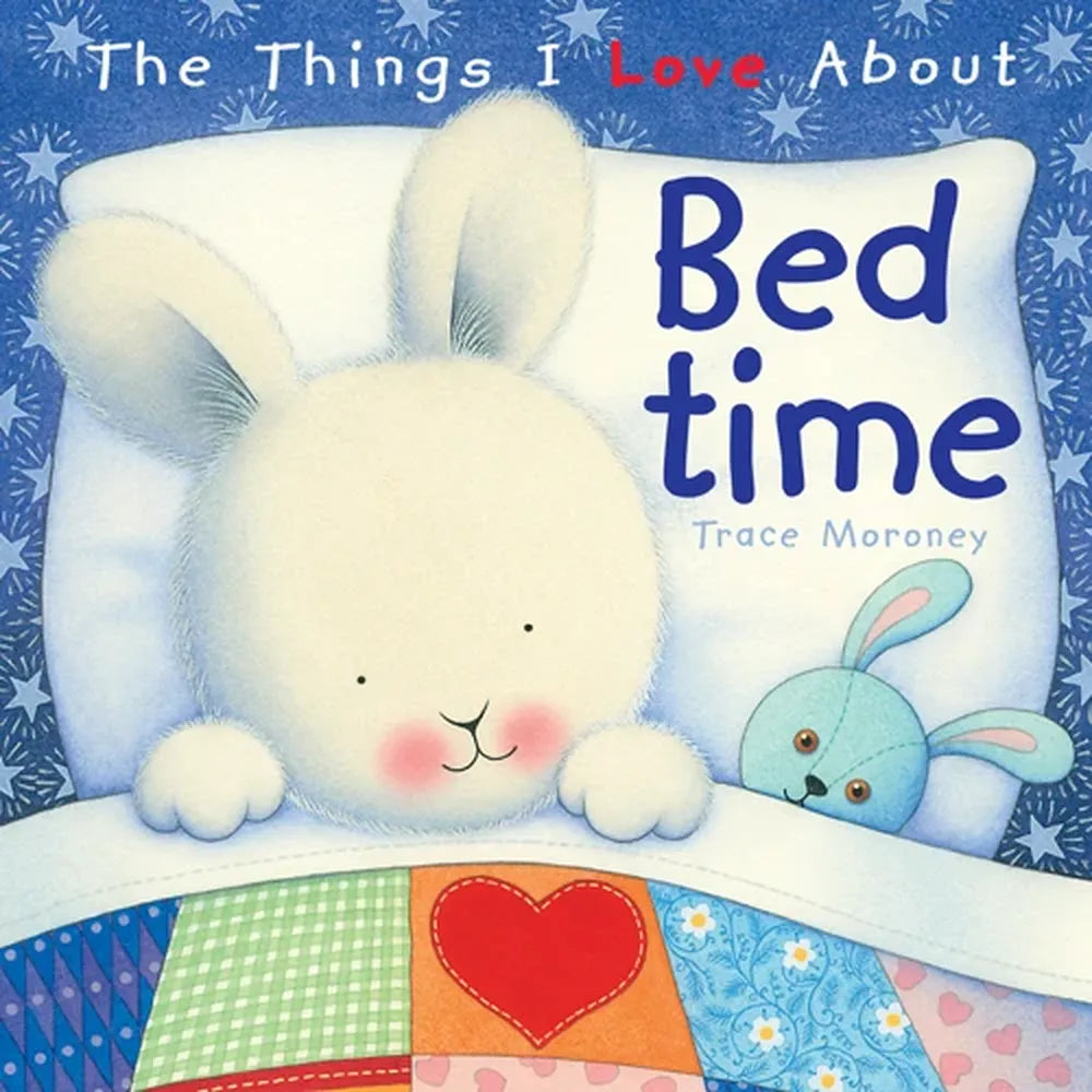 Things I Love About Bedtime