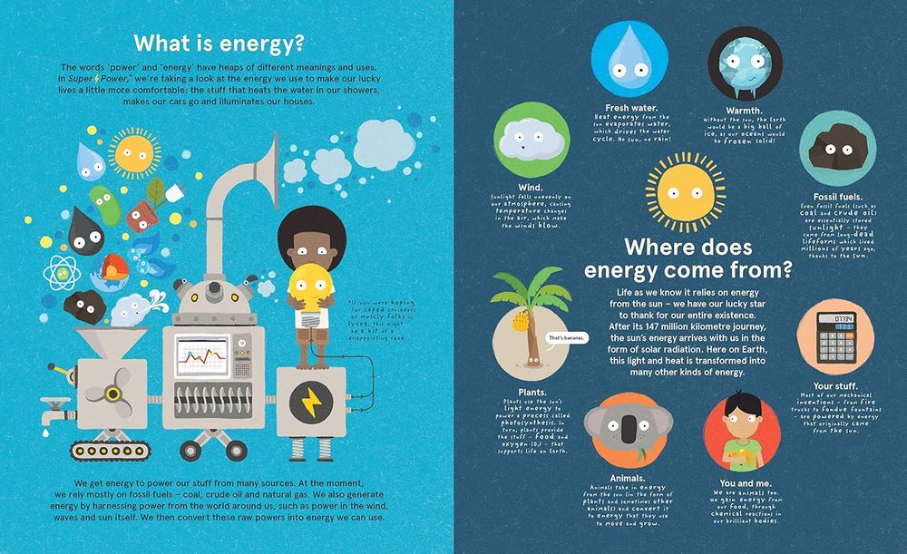 Superpower: Renewable energy: what it is, how we get it, and why we need it (Hardcover)