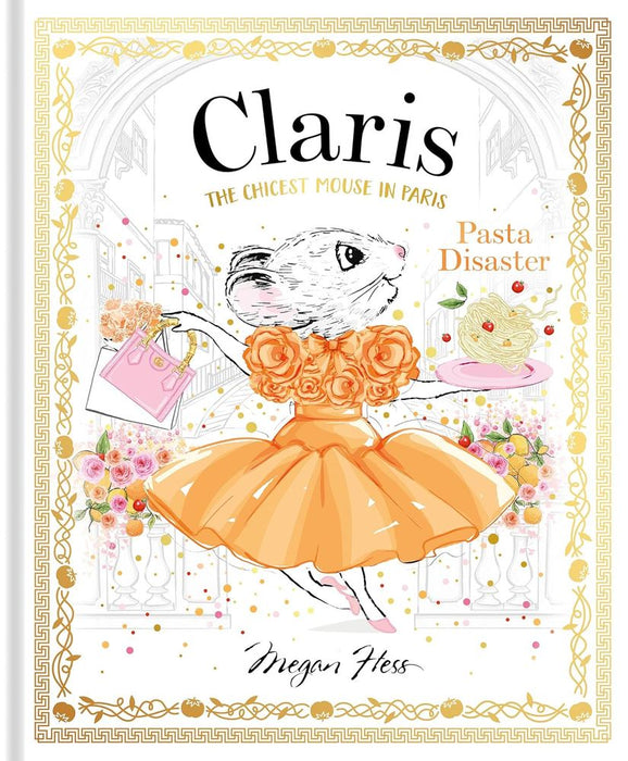 Claris: Pasta Disaster (Hardcover)