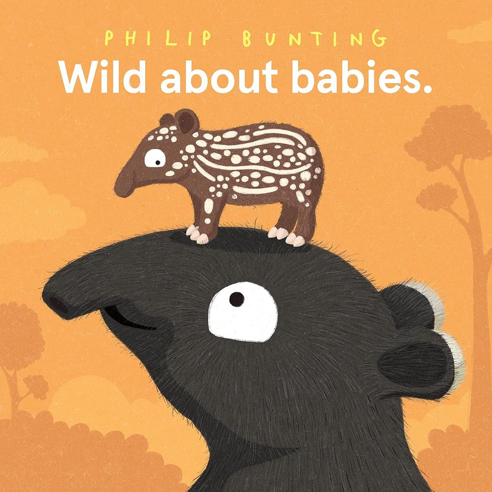 Wild about Babies (Hardcover)