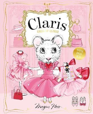 Dress Up Claris Paper Doll Set Book 1 (Paperback)