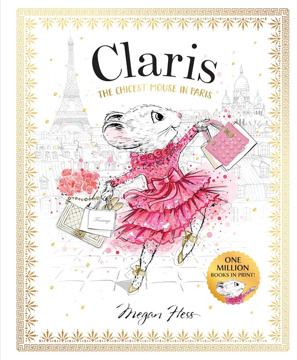Claris Book 01 The Chicest Mouse in Paris (Paperback)