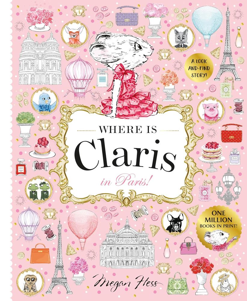 Where is Claris 01: Where is Claris in Paris (Paperback)