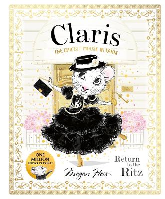 Claris 10: Return to the Ritz (Hardcover)