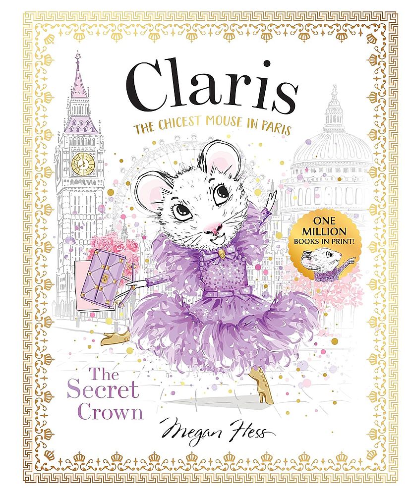 Claris 6: Secret Crown (Paperback)
