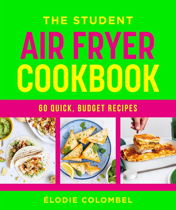 The Student Air Fry Cookbook (Paperback)