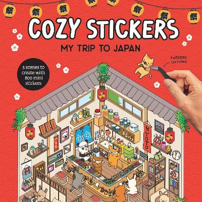 Cozy Stickers: My Trip to Japan (Paperback)