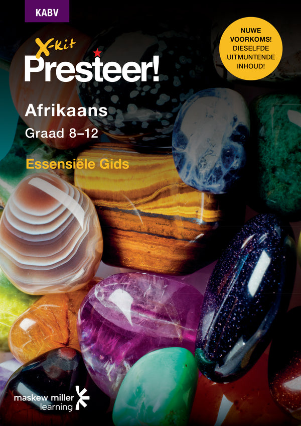 X-Kit Essensiele Gids: Afrikaans Grade 8 -12 CAPS aligned (Paperback)