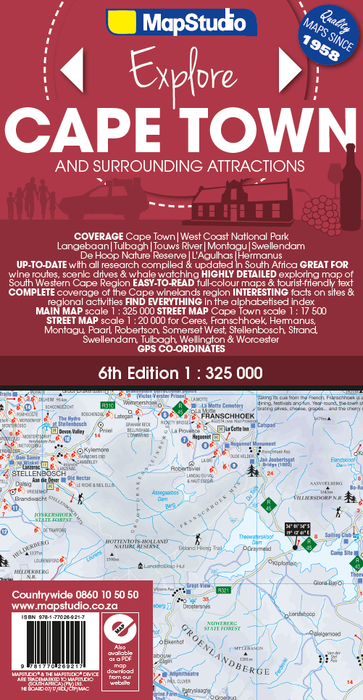 Road Map : Explore Cape Town & Surrounding Attractions
