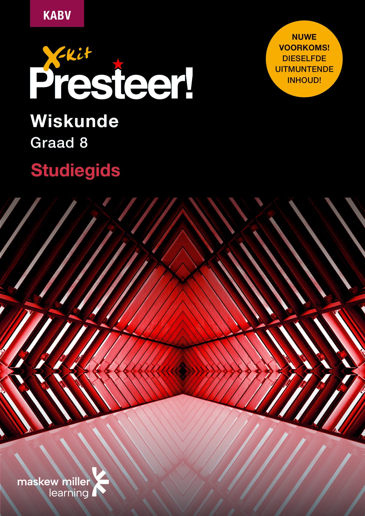 X-Kit Presteer! Wiskunde: Graad 8 Studiegids (Paperback)