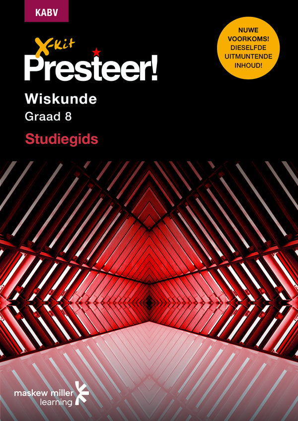X-Kit Presteer! Wiskunde: Graad 8 Studiegids (Paperback)
