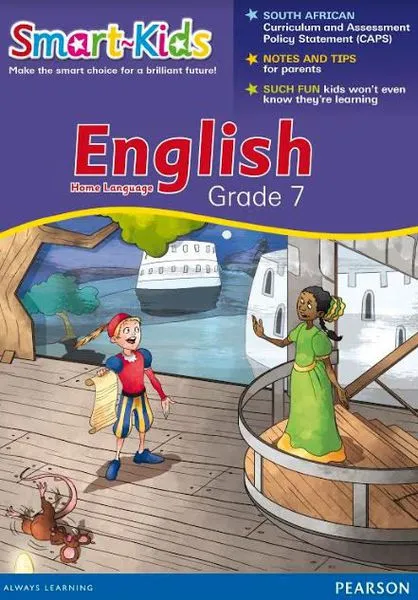Smart-Kids Achieve Grade 7 English