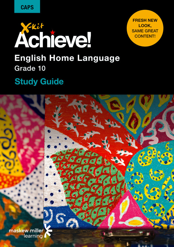 X-Kit Achieve! English Home Language Grade 10 (Paperback)