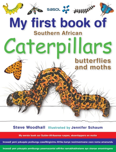 My First Book Of Caterpillars, Butterflies And Moths (Paperback)
