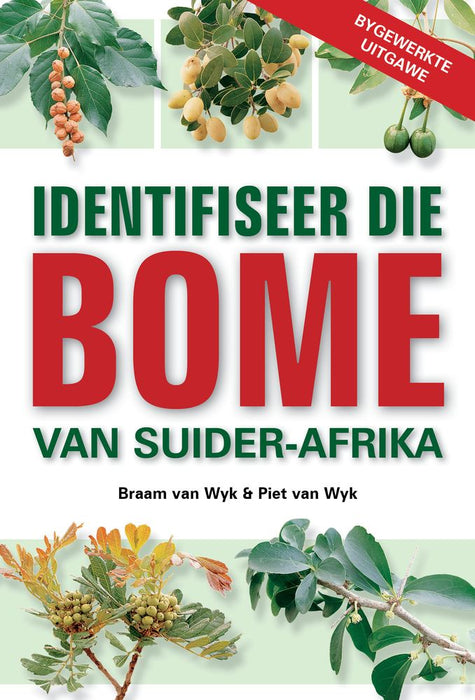 Identifiseer die Bome van Suider-Afrika (Paperback)