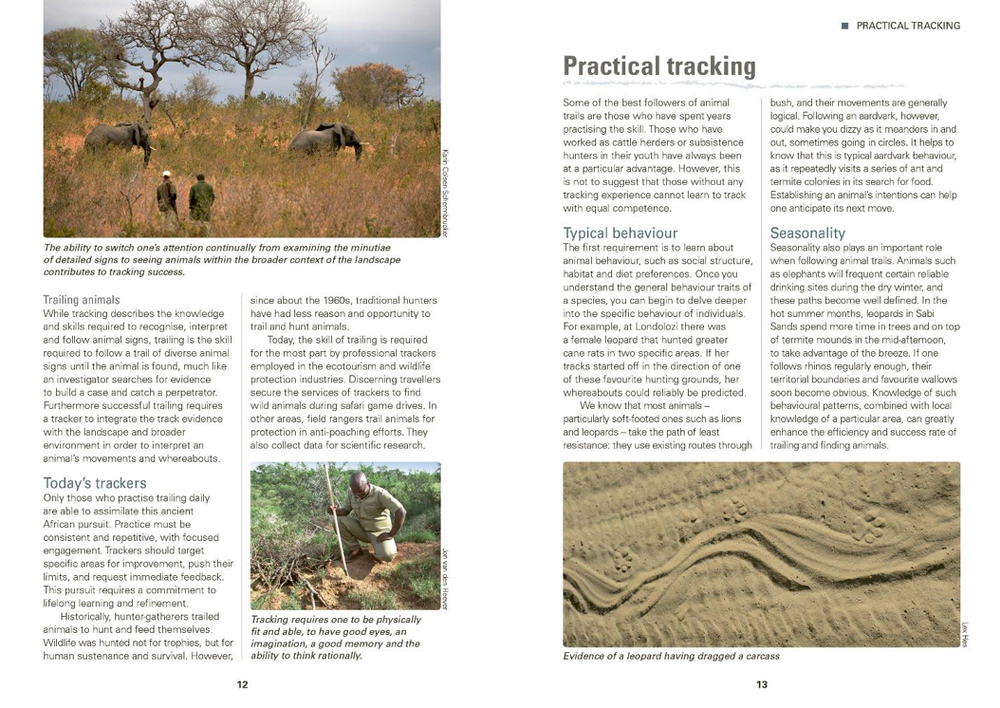 Tracker Manual: A Practical Guide To Animal Tracking In Southern Africa (Paperback)