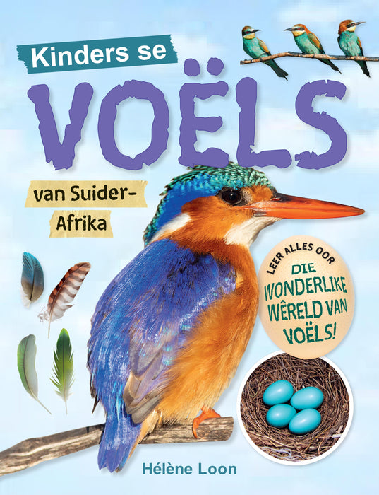 Kinders se Voëls van Suider-Afrika (Paperback)