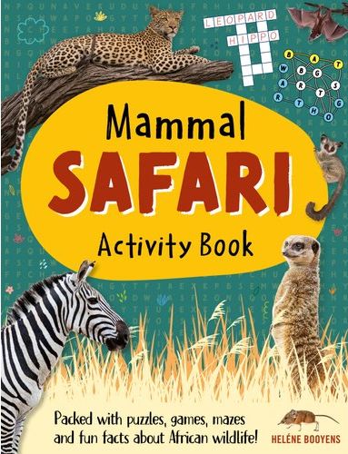 Mammal Safari Activity Book (Paperback)